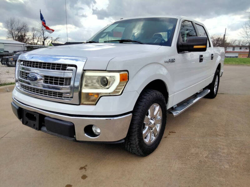 Ford F-150 XLT 2014