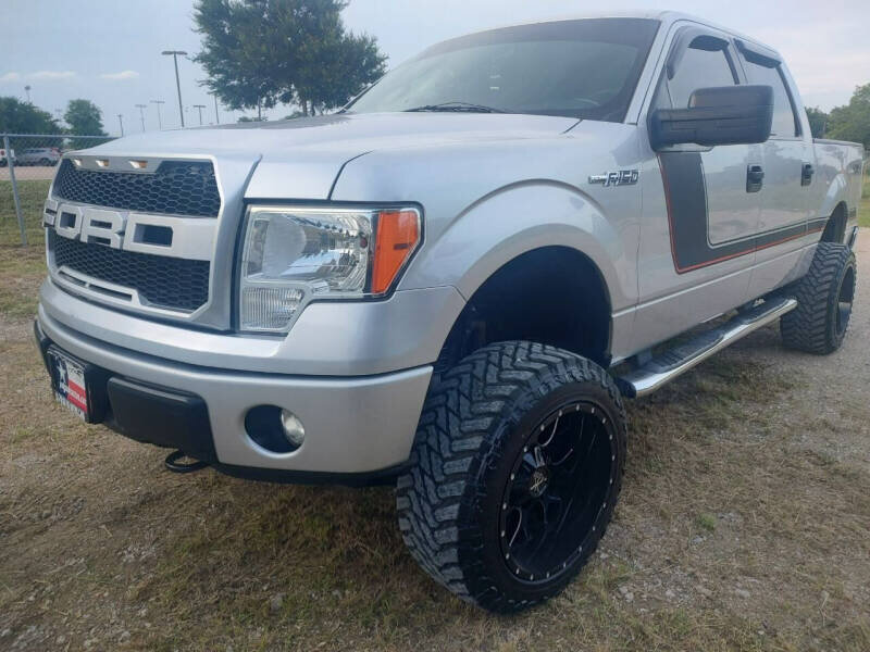 Ford F-150 XLT 2013