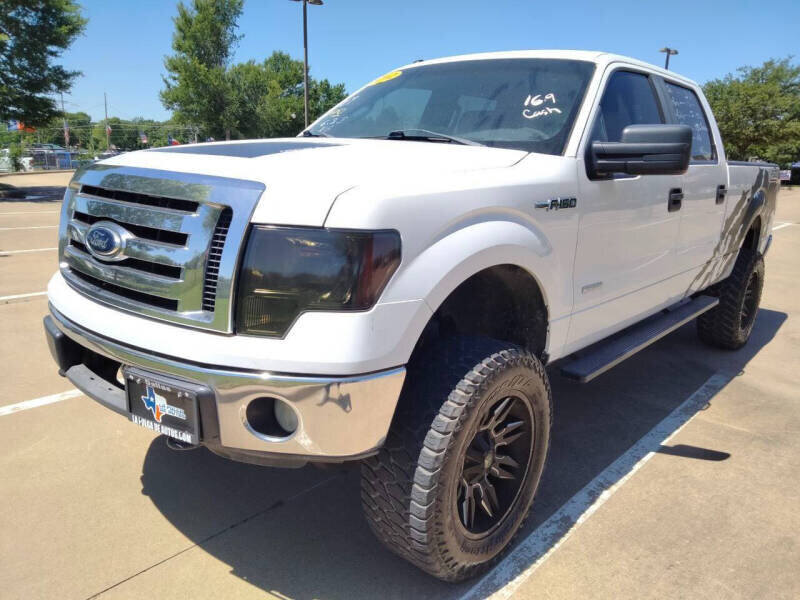 Ford F-150 XLT 2012
