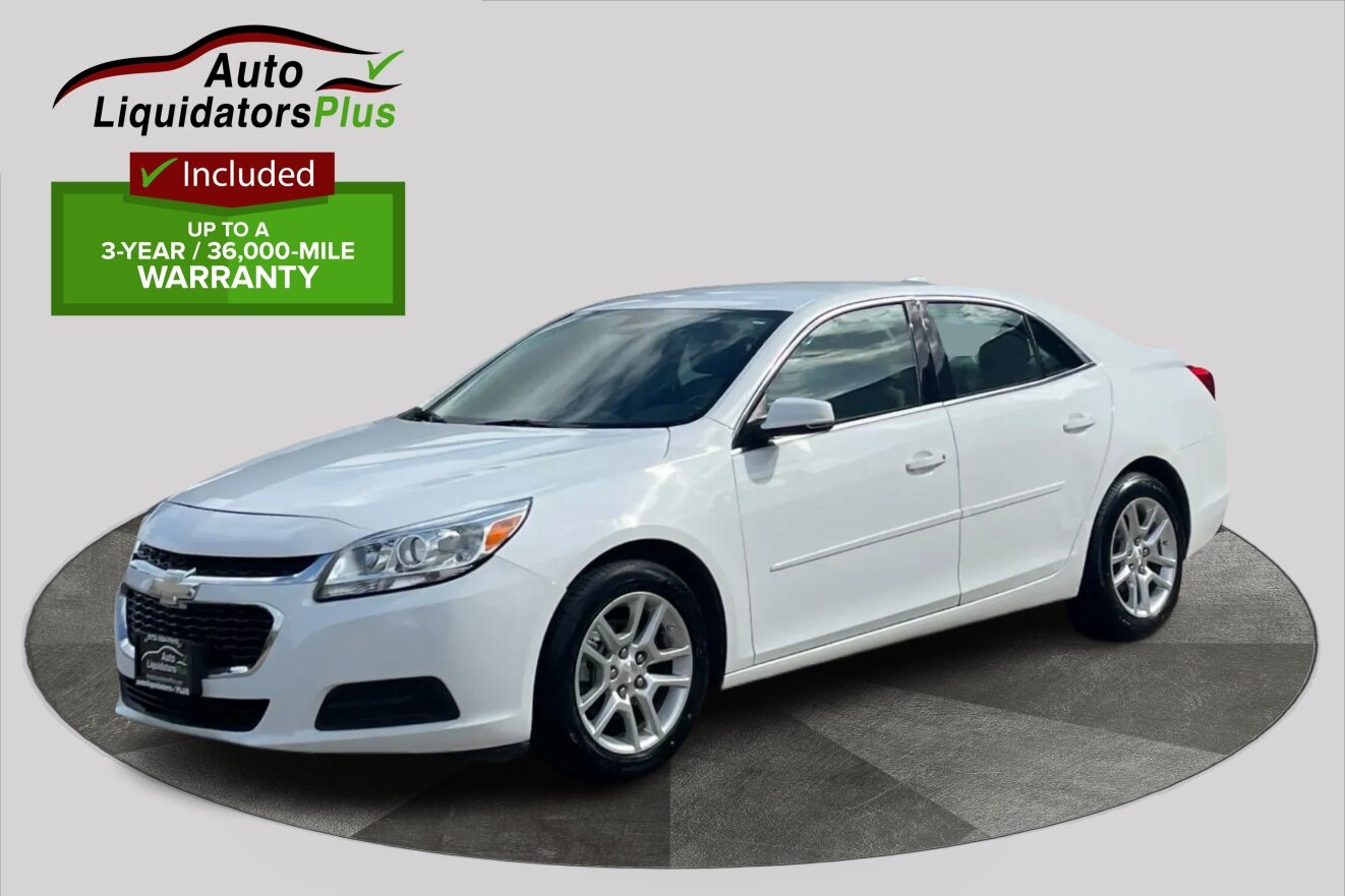 Chevrolet Malibu Limited 1LT 2016