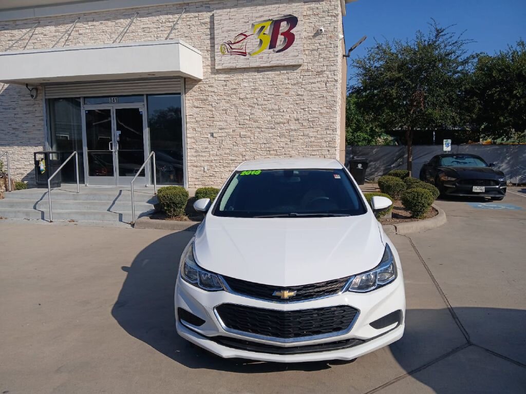 2018 Chevrolet Cruze LT, seller photo