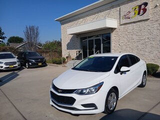 2018 Chevrolet Cruze LT — photo 4