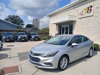2018 Chevrolet Cruze LT — photo 3