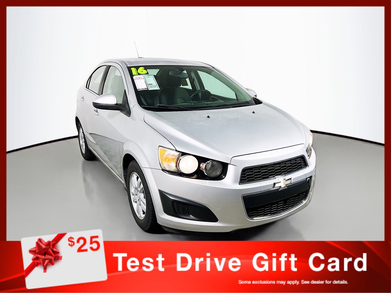 Chevrolet Sonic LT 2016