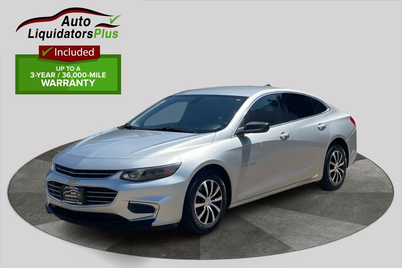 2018 Chevrolet Malibu 1LS