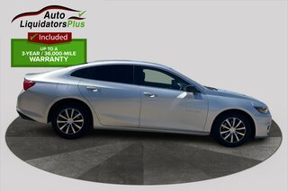 2018 Chevrolet Malibu 1LS — photo 4