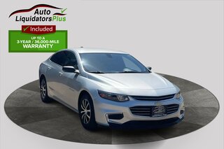 2018 Chevrolet Malibu 1LS — photo 3
