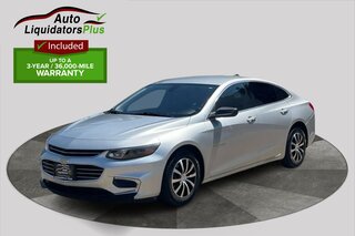 2018 Chevrolet Malibu 1LS — photo 1