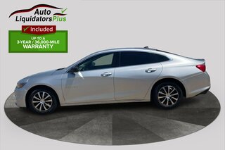 2018 Chevrolet Malibu 1LS — photo 8