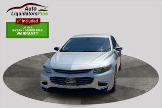 2018 Chevrolet Malibu 1LS — photo 2
