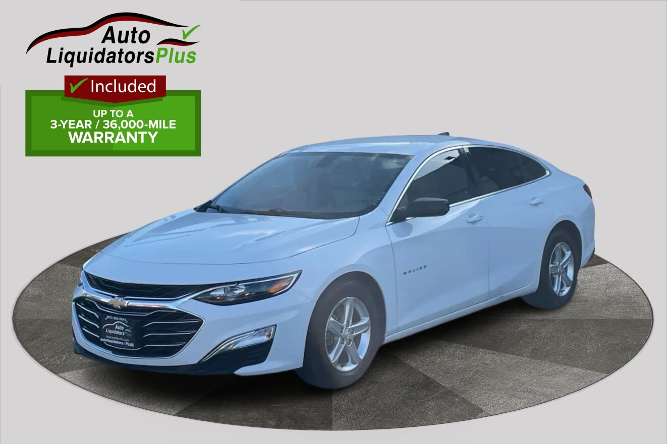 Chevrolet Malibu 1LS 2021