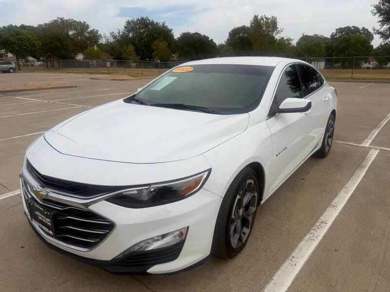 2022 Chevrolet Malibu 1LT, seller photo