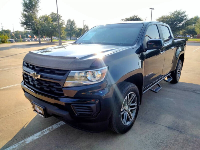 Chevrolet Colorado Work Truck 2021