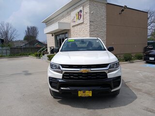 2021 Chevrolet Colorado Work Truck — photo 2