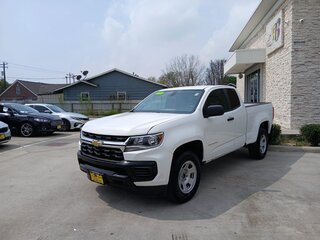 2021 Chevrolet Colorado Work Truck — photo 3