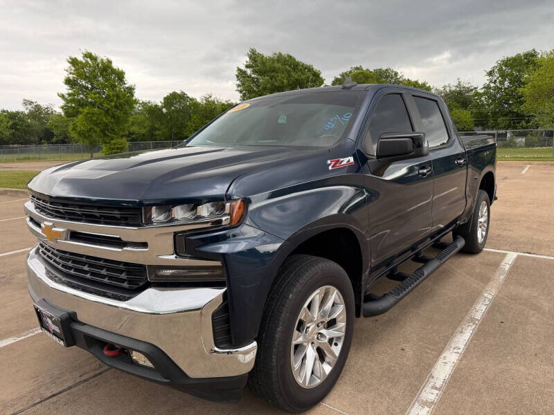 Chevrolet Silverado 1500 LT Trail Boss 2021