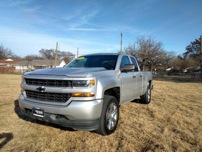 Chevrolet Silverado 1500 Custom 2017