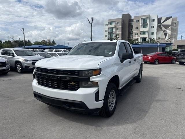 Chevrolet Silverado 1500 Work Truck 2020
