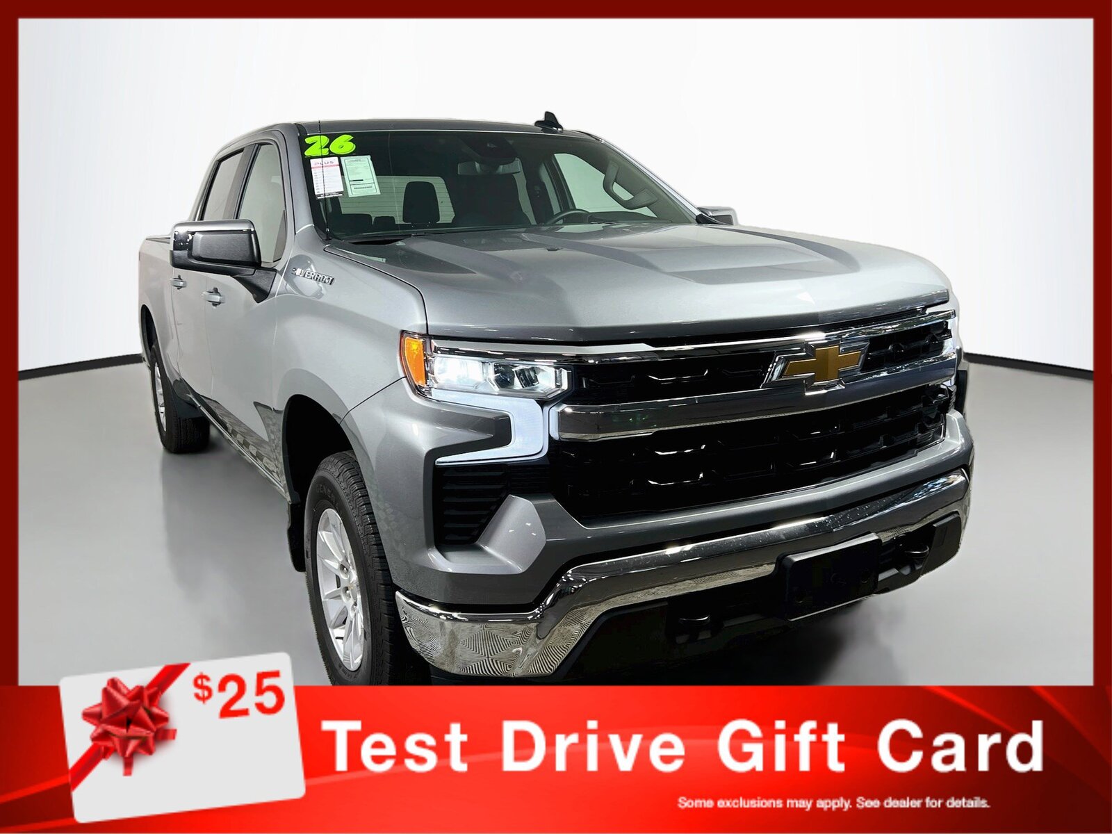 2026 Chevrolet Silverado 1500 LT