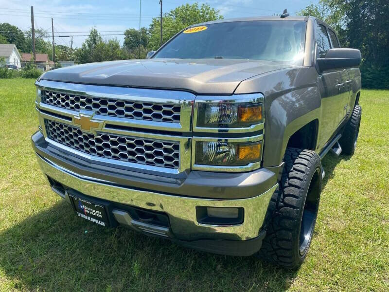 2015 Chevrolet Silverado 1500 2LT