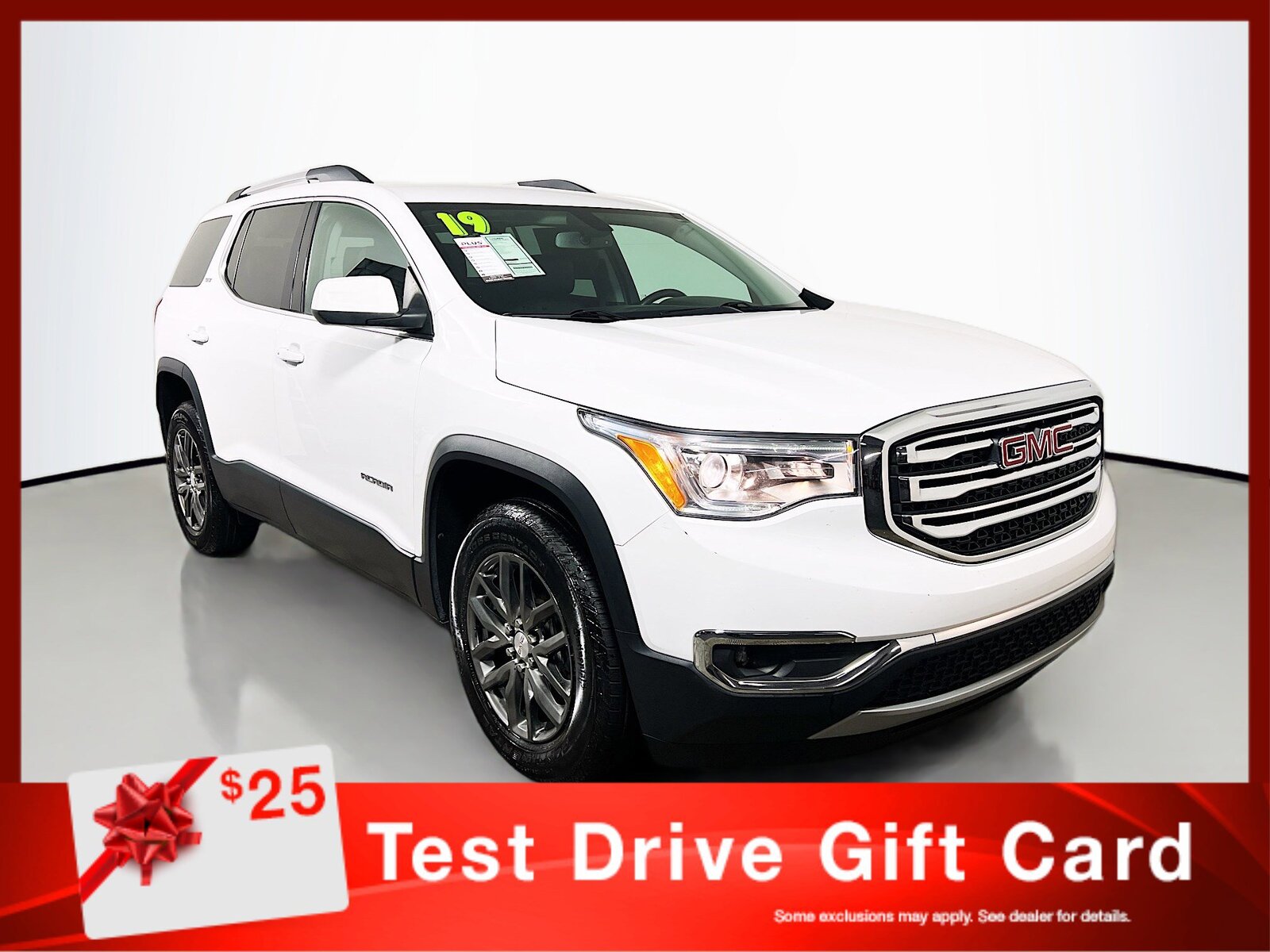 GMC Acadia SLT-1 2019