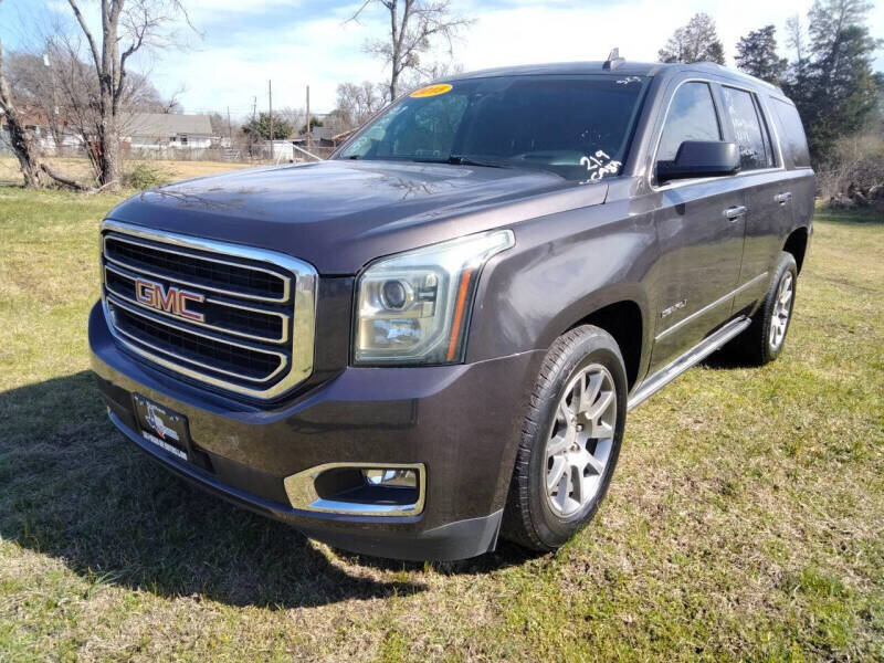 GMC Yukon Denali 2015