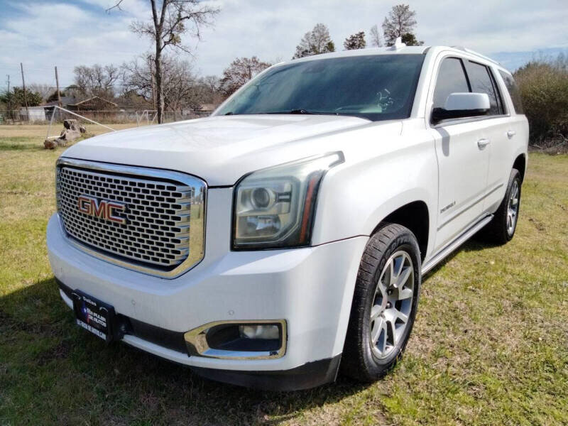 GMC Yukon Denali 2016