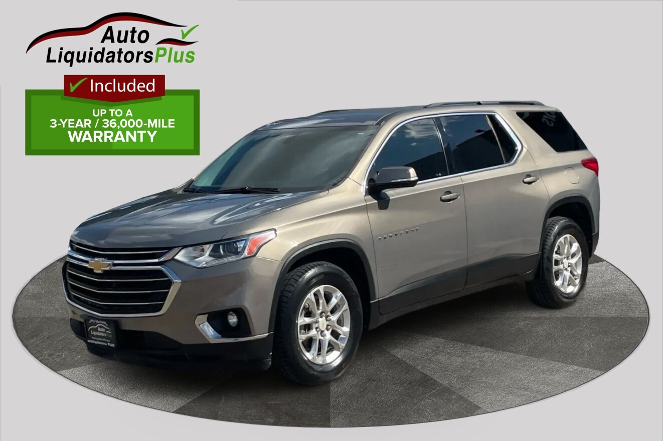 2019 Chevrolet Traverse 1LT, seller photo