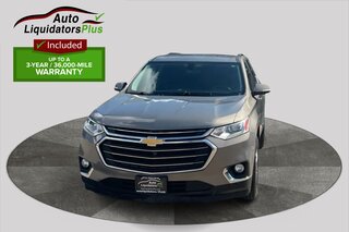 2019 Chevrolet Traverse 1LT — photo 2