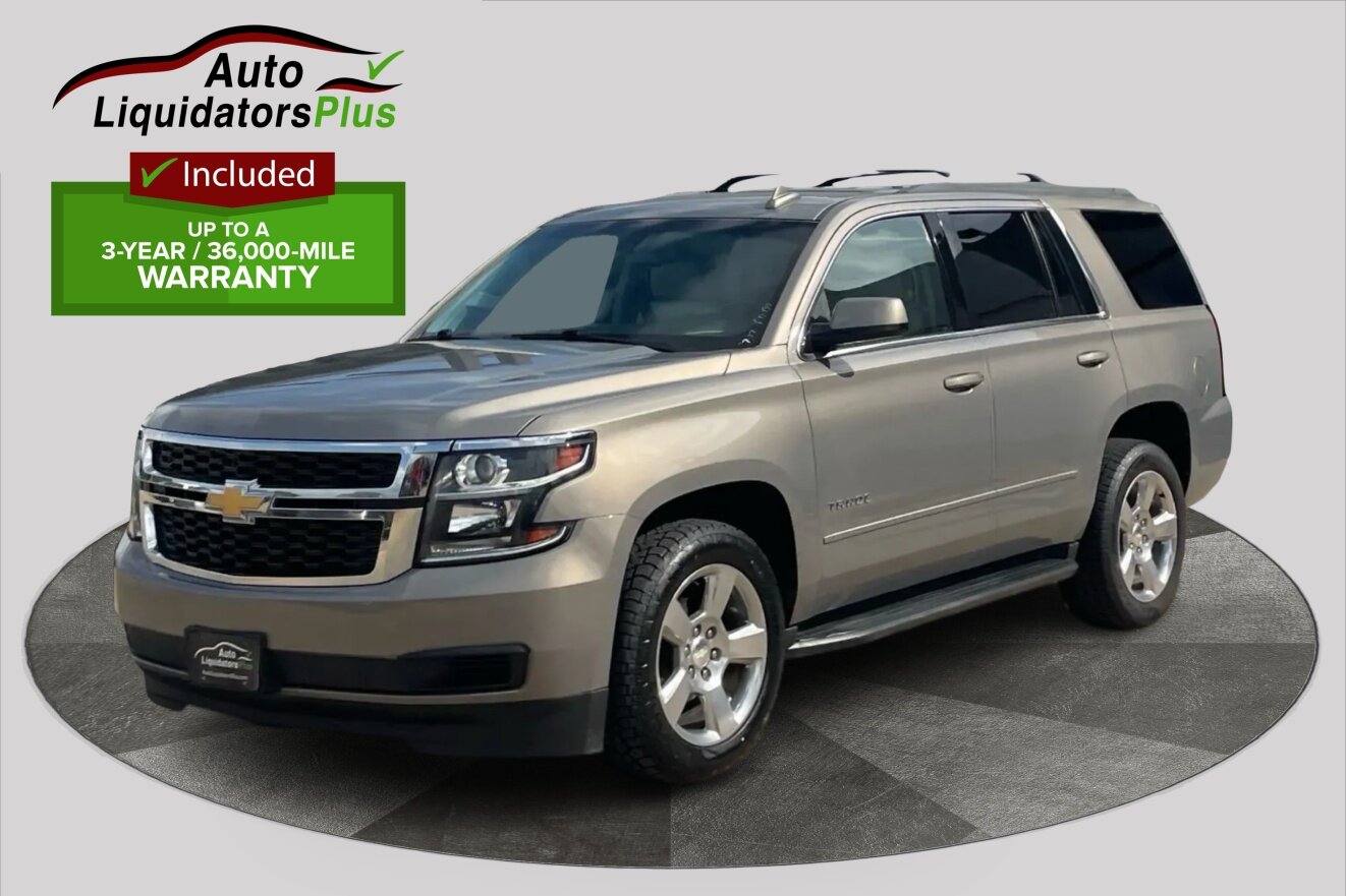 2018 Chevrolet Tahoe LS
