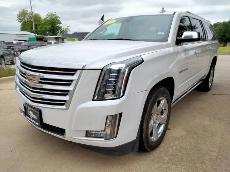 Chevrolet Suburban LTZ 2016