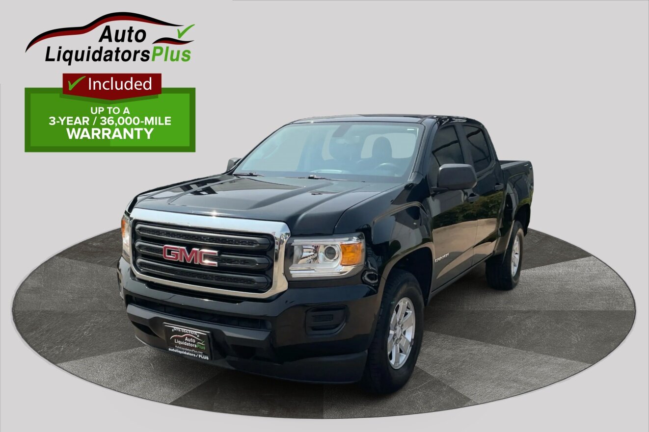 2018 GMC Canyon, seller photo