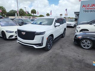 2022 Cadillac Escalade Sport — photo 19
