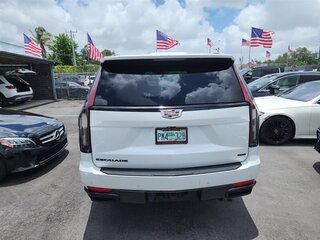2022 Cadillac Escalade Sport — photo 5
