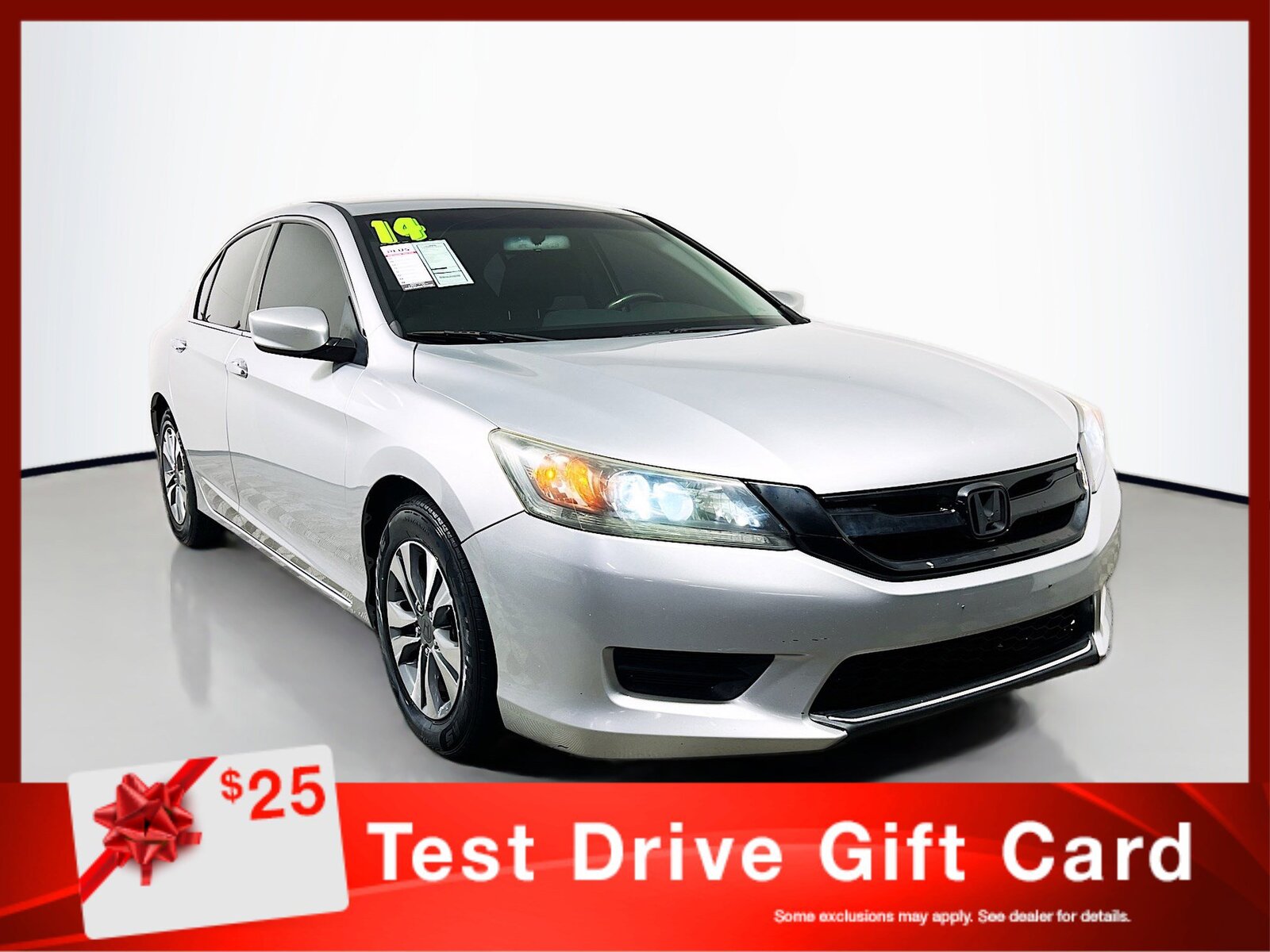 Honda Accord LX 2014