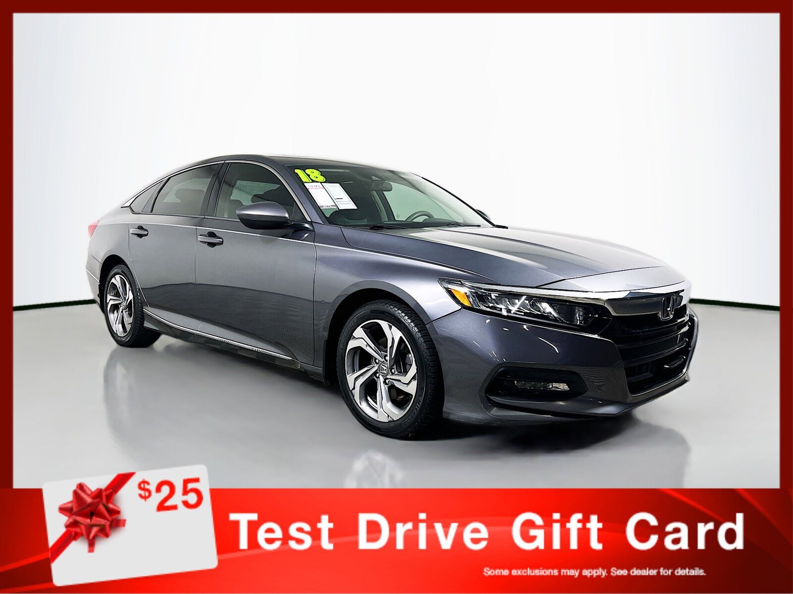 Honda Accord EX 2018