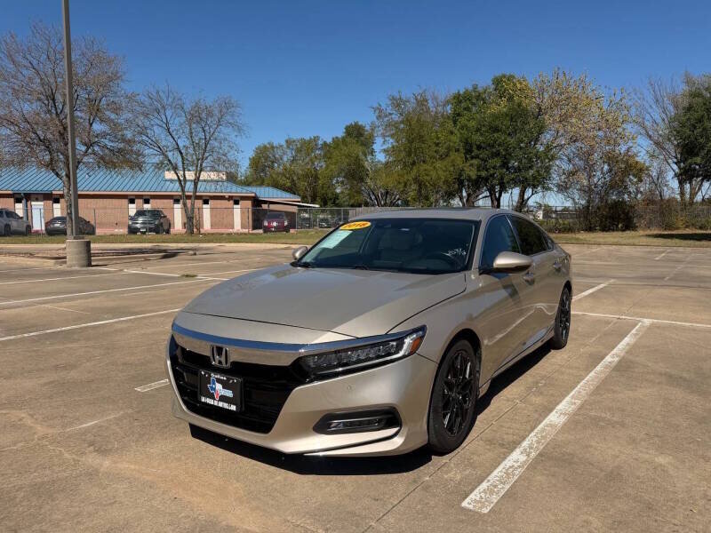 2018 Honda Accord Touring