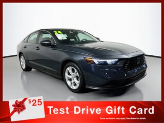 2024 Honda Accord LX — photo 1