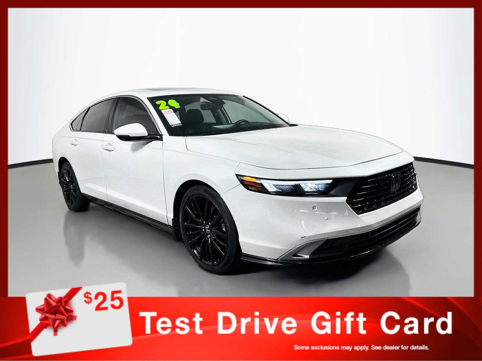 2024 Honda Accord Hybrid Touring