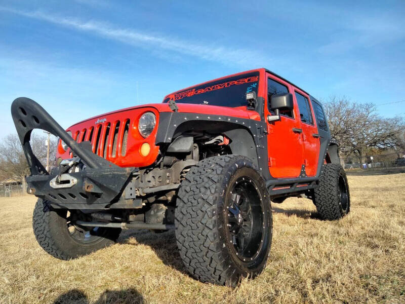 Jeep Wrangler Unlimited X 2008
