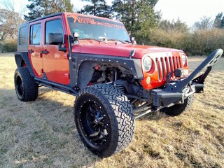 2008 Jeep Wrangler Unlimited X — photo 3