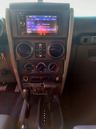 2008 Jeep Wrangler Unlimited X — photo 15