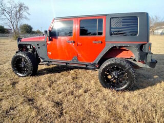 2008 Jeep Wrangler Unlimited X — photo 8