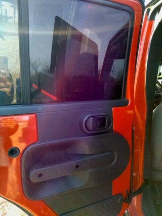 2008 Jeep Wrangler Unlimited X — photo 11