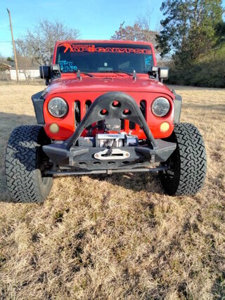 2008 Jeep Wrangler Unlimited X — photo 2