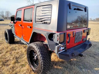 2008 Jeep Wrangler Unlimited X — photo 7
