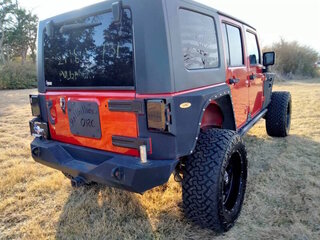 2008 Jeep Wrangler Unlimited X — photo 5
