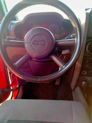 2008 Jeep Wrangler Unlimited X — photo 13