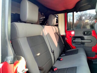 2008 Jeep Wrangler Unlimited X — photo 22