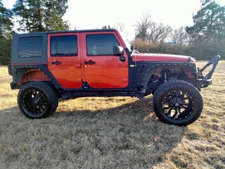 2008 Jeep Wrangler Unlimited X — photo 4